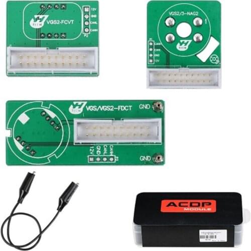 Yanhua Mini ACDP Module16 for B-enz Gearbox Renew and Refresh with Free License A101 Module 16