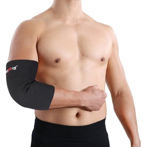 Basketball Protective Gear Exercise Armguards Elbow Pad Men and Women Wicking Breathable Riding Warm Knitted Elbow Pad Elbow A22