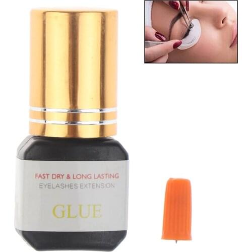 1pcs 5g Eyelash Extension Glue One Second Dry Individual Eyelash Glue Adhesive Strength 40 Days
