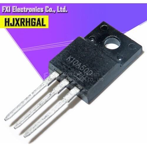10pcs TK10A50D K10A50D TO-220F 500V 10A new original