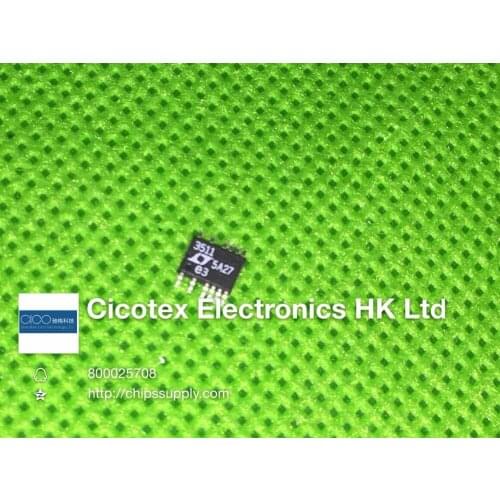 2pcs/lot LT3511IMS#PBF 3511 MSOP16 IC REG FLYBACK INV ISO 16MSOP