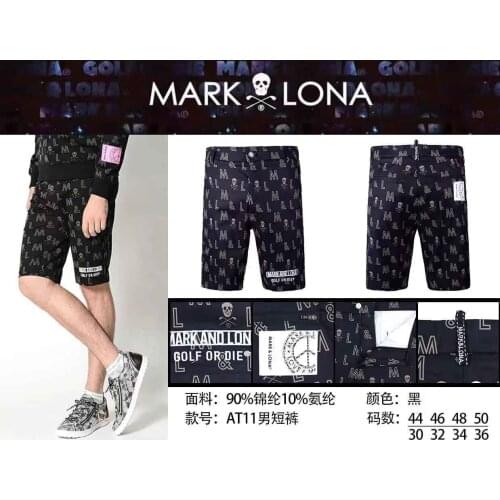 2021 ML Summer Men Sport Golf Short