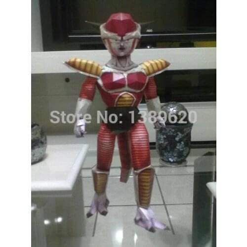 Paper Model Anime Freeza 3D paper Completed Height 30cm puzzles diy toys