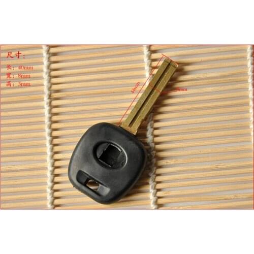 Transponder Key Shell Case For Lexus With Toy48 44MM Blade Fob Key Cover 10PCS/lot