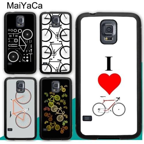 Cycling Bicycle Cycle Funny Case For Samsung A21S A20e A71 A51 A10 A40 A50 A70 Galaxy S20 Plus S10 S9 Note 20 Ultra