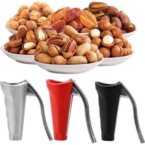 Zinc Alloy Funnel Shape Hazelnut Walnut Pliers Kitchen Tools Sheller Opener Cutter Clamp Plier Quick Chestnut Gadgets Clip