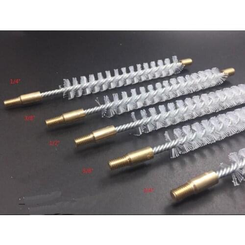 Air Conditioner Parts Condenser Tube Commercial Central A/C Brush 1/4 3/8 1/2 5/8 3/4 7/8 1 inch