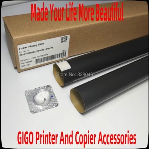 For Canon IR 2016 2018 2020 2022 2025 2030 Printer Fixing Film Sleeve,For Canon 2016i 2018i 2020i Fuser Film Replacement Sleeve