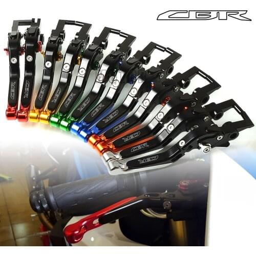 For Honda CBR1000RR/FIREBLADE/SP 04-07 08-16 Motorcycle CNC Adjustable Folding Brake Clutch Levers CBR1000 CBR 1000RR 1000 RR