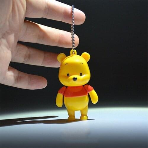 Disney Winnie the Pooh 7cm Action Figurine Collection Toys Model Doll Mini Pendant For children gifts