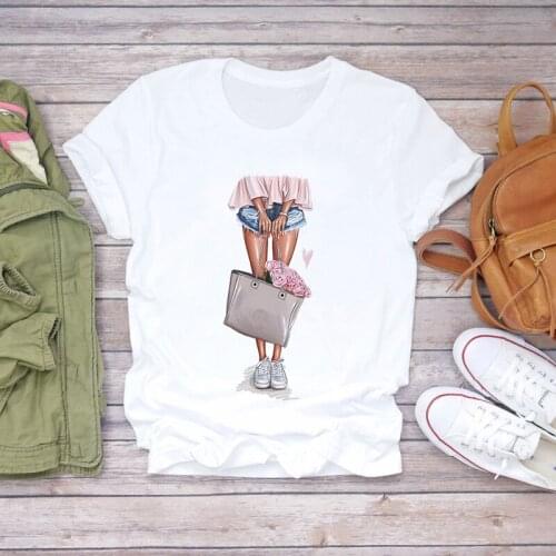 Giyu 2021 Cute Mom Crown Mother T-Shirt Ladies Fashion Clothes T-shirts Women Mama Graphic Tshirt Top Lady Print Female Tee