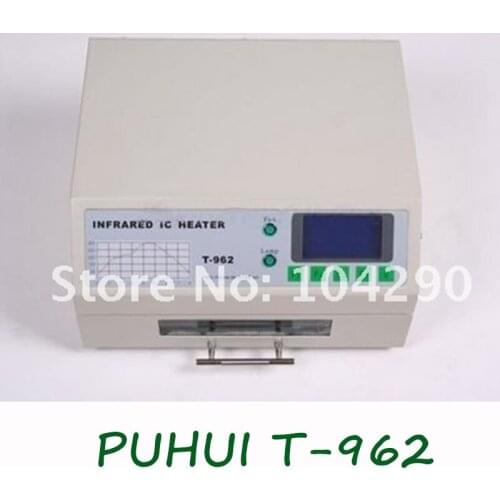 Brand new PUHUI T-962 T962 Infrared Reflow Oven IR IC Heater 180m T962