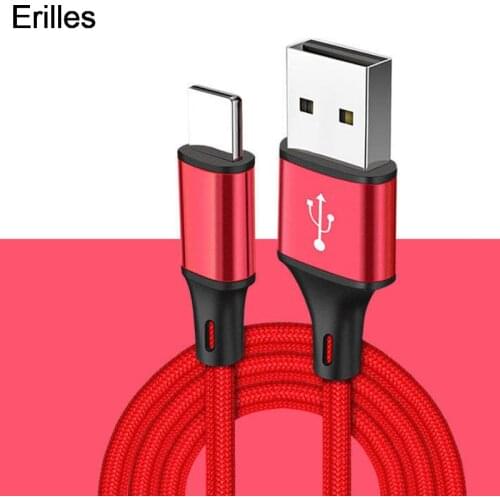 Cable For Samsung Galaxy S10 S9 S8 Plus USB Charger USB-C Cables For Xiaomi mi 9 8 Huawei Type C USB Cable Type-C Fast Charging