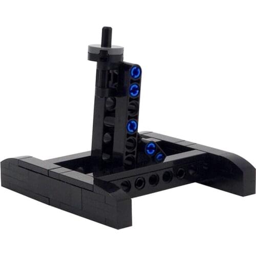 MOC Collectibles Bracket Display Stand Building Blocks Model 75102/75149 Space Fighter Support Bricks Idea for Children Toy