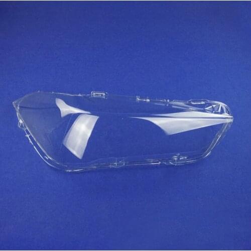 Car Front Headlight Cover Replacement Plexiglass Cover Lampshade Headlight Shell Glass Lens For BMW X1 F48 F49 2015-2021