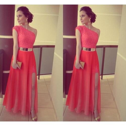 La MaxPa Womens One Shoulder Evening Dresses