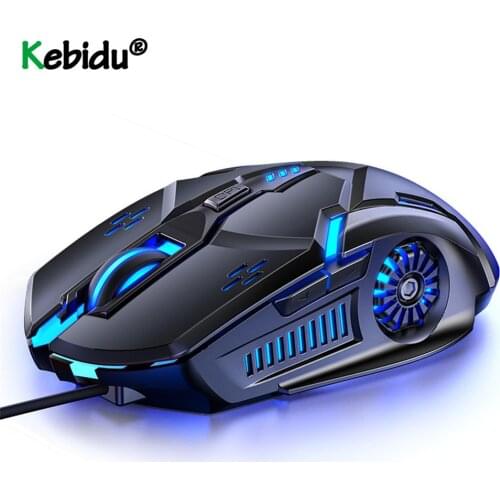 Silver Eagle Machinery Gaming Mouse Cable Computer Desktop Laptop Universal Silent Mute Mouse