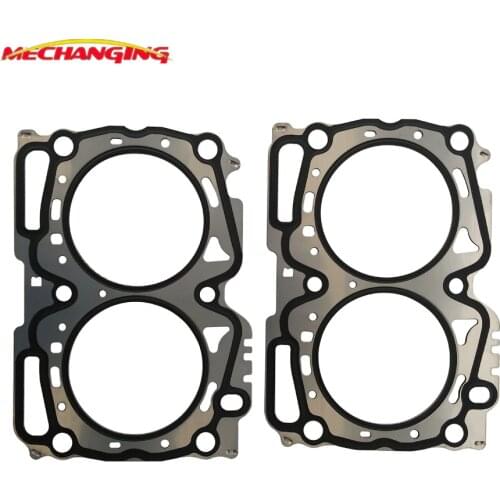 EJ25 EJ254 2PCS Fits 99-03 Subaru Forest Baja Legacy Impreza Outback 2458CC 2.5 L SOHC metal head gasket 11044-AA770