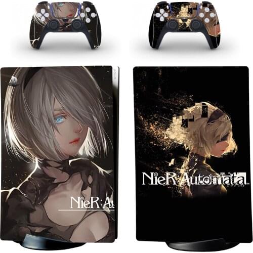 Neil Machine Era Style PS5 Digital Edition Skin Sticker for Playstation 5 Console & 2 Controllers Decal Vinyl Protective Skins 1