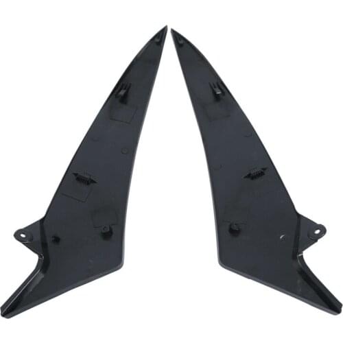 Motorcycle Unpainted Tank Side Cover Cowl Panels Fairing For Yamaha YZF R1 2009-2014