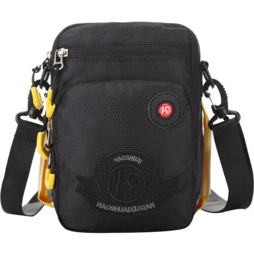 High Quality Nylon Men Small Cross Body Bag Fanny Belt Pack Casual Military Fashion Hip Bum Waist Sling Shoulder Messenger Bags