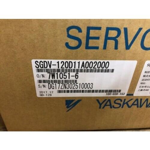 New and Original SGDV-120D11A/SGDV-120D11A002000 Servo Driver