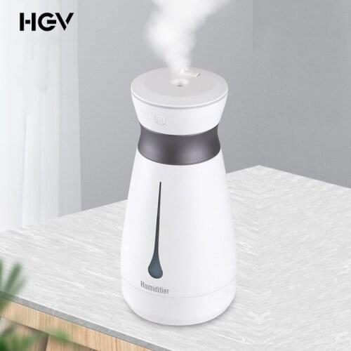 Portable LED Car Air Humidifier Mini Night Light Office Bedroom USB Rechargeable Larger Capacity Humidifier Spray Car Diffuser