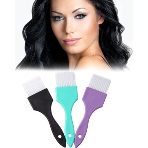 Professional Salon Hairdressing Styling Brush Hair Color Dyeing Tint Stirring Comb Tool