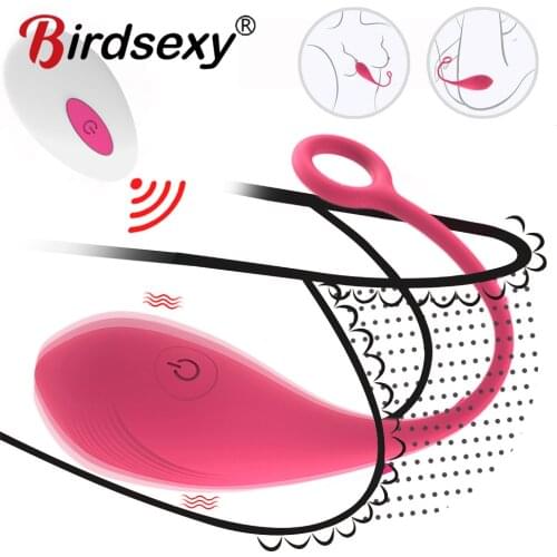 Remote Control Jump Egg Vibrator Kegel Ball Exercise Vagina G-spot Clit Stimulator Female Masturbator Adult Sex Toys for Woman