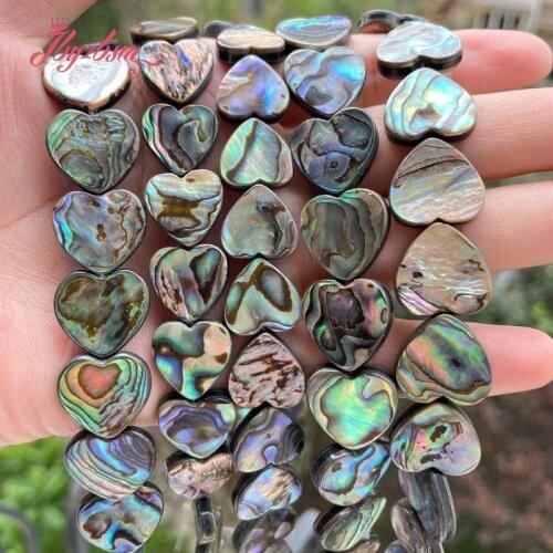 14mm 16mm Multicolor Abalone Shell Beads Loose Natural Stone Beads For DIY Necklace Earring Bracelet Jewelry Making Strand 15"