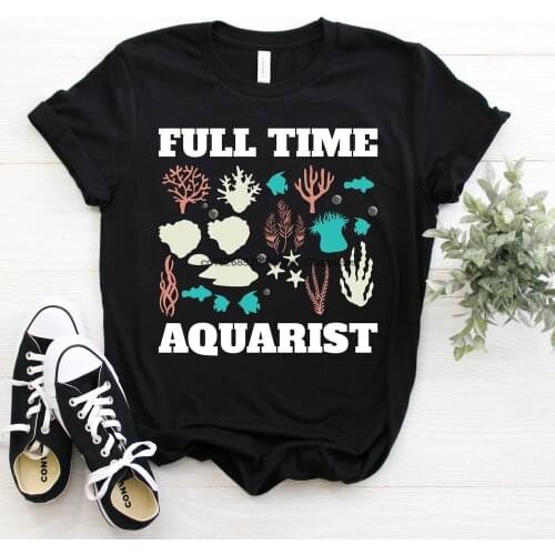 Fishkeeper T Shirt Fishkeeper T Shirt FishkeeperAquarium Shirt Fish Tank Shirts Aquarium Lover Shirt Aquarist Shirt