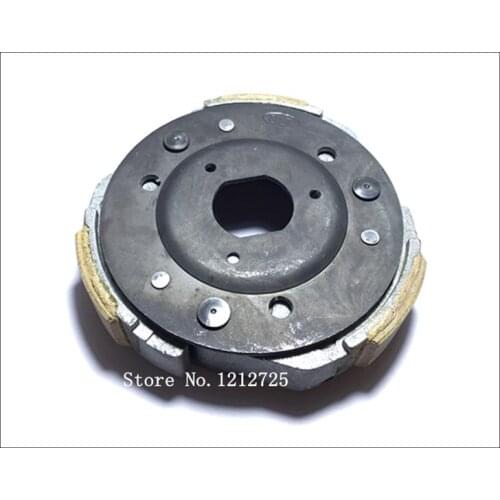 Scooter motorcycle AN125 HS125T transmission driven rear clutch fly grinding block plate AN 125 clutch