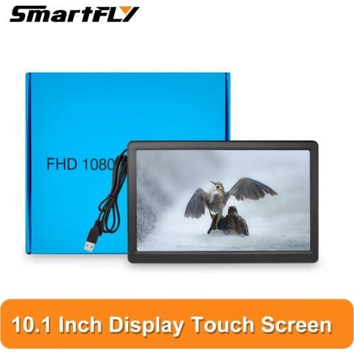 10.1 inch LCD touch screen (Adaptation: Tinker Board & Raspberry Pi) , HDMI Or VGA interface, 1920x 1080 resolution FHD Monitor