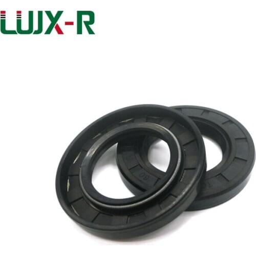 LUJX-R 2pcs TC Skeleton Oil Seal Radial Shaft Seal Ring 66x90x12/68x90x10/68x120x12/69x86x8 NBR Rubber Gasket With Spring Steel