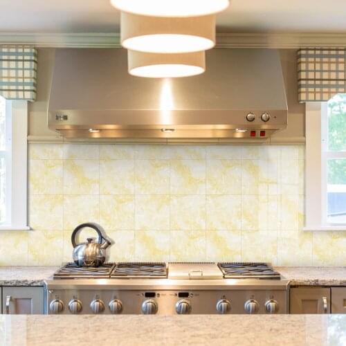 Waterproof marble wallpaper, furniture, table and cabinet renovation stickers, PVC self-adhesive wall stickers