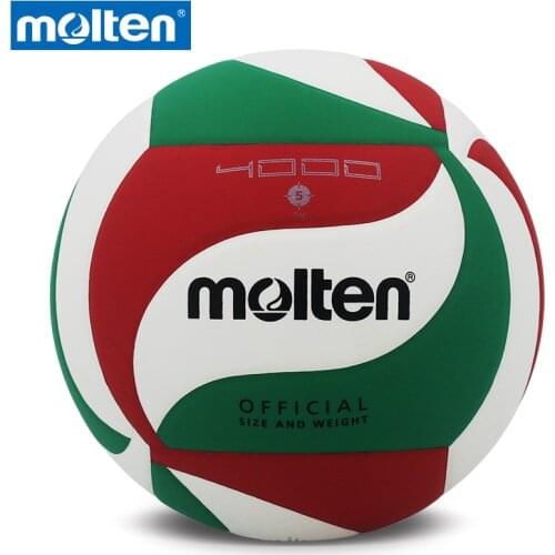 Original molten volleyball v5M4000 NEW Brand High Quality Genuine Molten PU Material Official Size 5 volleyball
