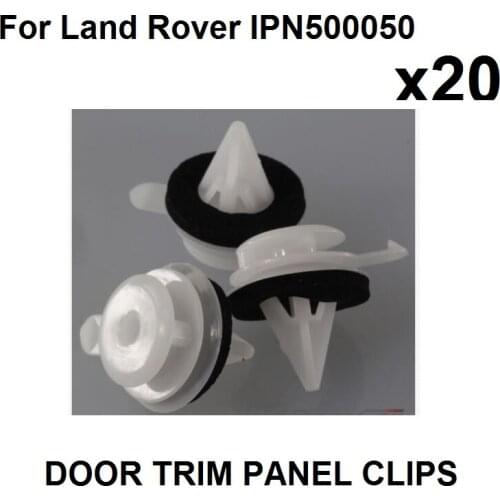 X20 For Land Rover Discovery III Range Rover L 322 Sport PILLAR TRIM CLIPS, OEM#IPN500050