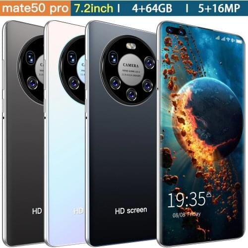The Mate 50 Pro 7.2-Inch Perforated HD Screen Face Recognition Nanometer Color-Changing Back Cover Is Portable And Exquisite