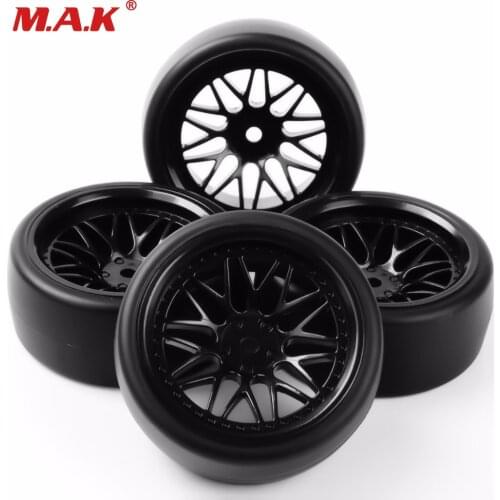 1:10 RC car speed drift racing car tires tyre wheel 4pcs/set fit for 1/10 RSP HPI RC parts accessories