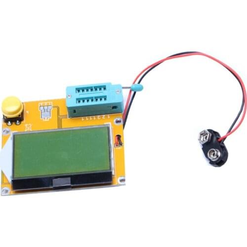 1pc LCR-T4 Transistor Tester Diode Triode Capactitance ESR LCR Meter MOS PNP NPN