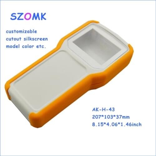 1 piece,junction housing207*103*37mm8.15*4.06*1.46inch handheld enclosure plastic instrument enclosure electronics 2014 new