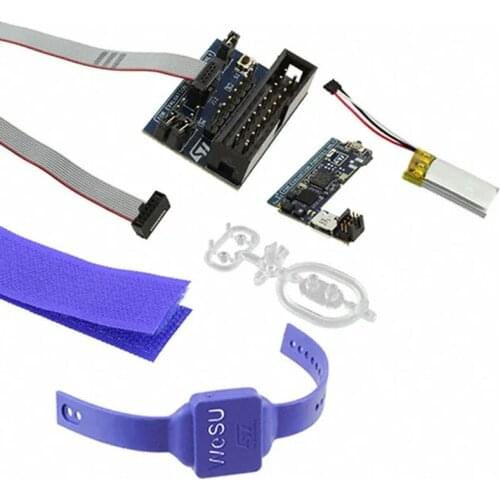 1 pcs x STEVAL-WESU1 Wearable sensor unit reference design for fast time to market development kit