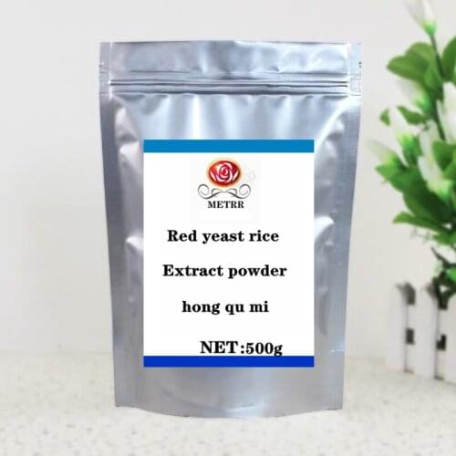 100%Pure Natural Monascus Rice Powder Can Support Cardiovascular Health, Promote Normal Cell Growth, Delay Aging, Free Shipping
