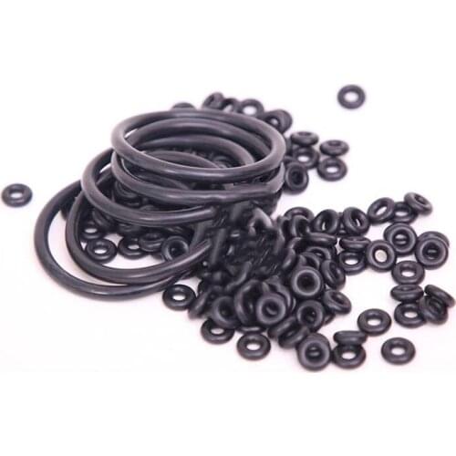 30pcs 1mm Wire diameter Nitrile Butadiene Rubber NBR ring waterproof oil-proof insulation rubber band 47-52mm Outer diameter