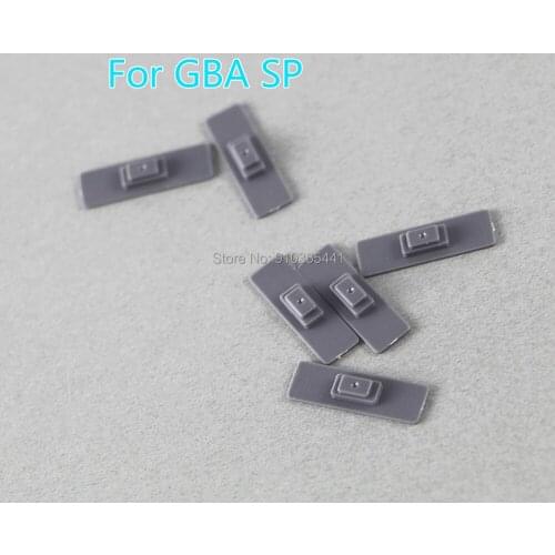 50pcs/lot for GBA SP Replacement Volume Switch button cap for Game Boy Advance SP Power Switch