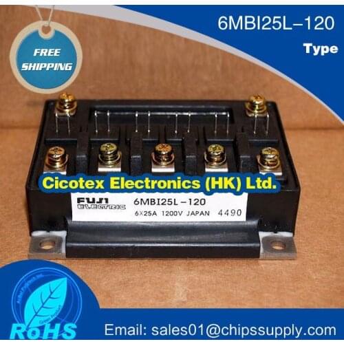 6MBI25L-120 25L-120 MODULE IGBT