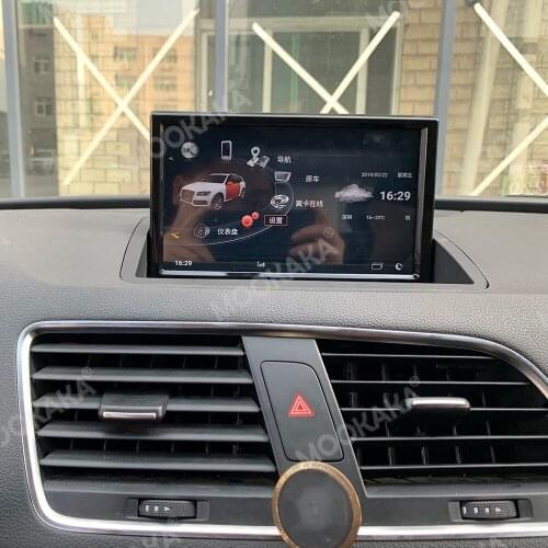 8+128GB Android10 For Audi Q3 2012-2019 Car GPS Navigation Auto Radio Stereo Video Multimedia Player Carplay HeadUnit