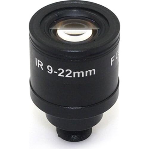 9-22mm 1.3MP Manual Zoom Lens M12/14 Interface Lens CCTV LENS
