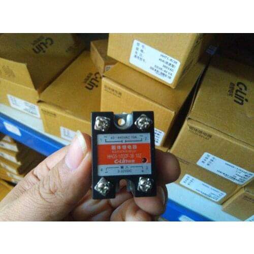 Brand new original authentic C-Lin HHG5-1/032F-38 10Z single-phase solid state relay SSR-DA DC control AC 10A