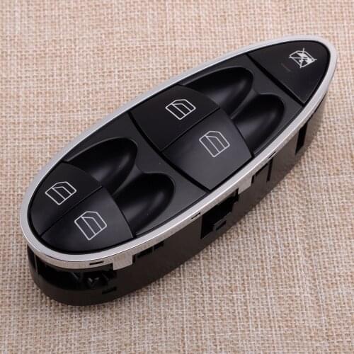Car A2118213679 Front Left Power Window Master Switch Fit For Mercedes-Benz CLS350 CLS500 CLS55 CLS550 CLS63 E-Class W211 LHD